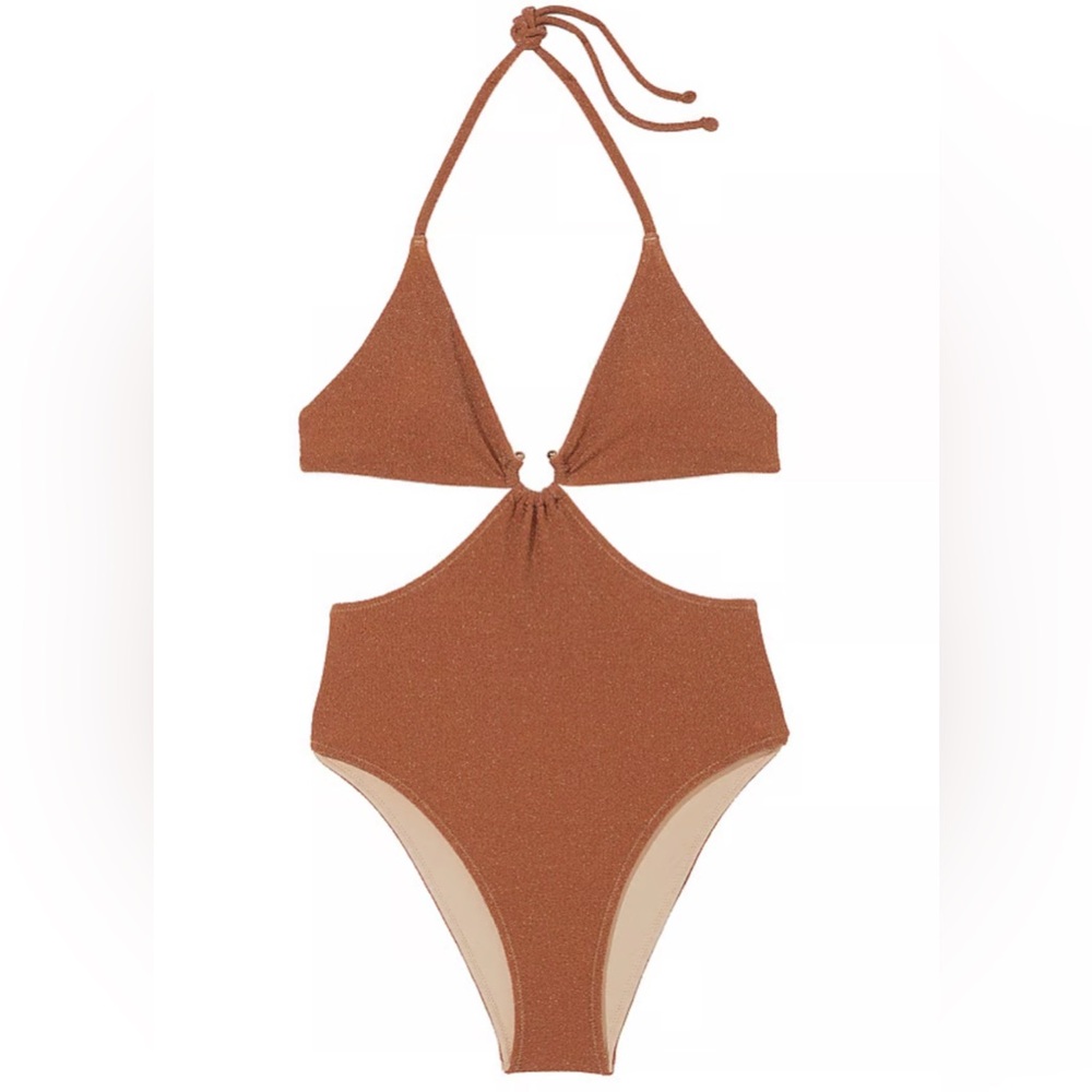 VICTORIA'S SECRET Shimmer Monokini Swimsuit